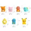 7 Chiếc Phát Sáng Trong Bóng Tối Dễ Thương Bỏ Túi Quái Vật Nhân Vật Squirtle Psyduck Mini Hoạt Hình PVC Đồ Chơi Các Bức Tượng Nhỏ Trẻ Em Quà Tặng