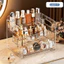 Kệ Đựng Mỹ Phẩm 3 Tầng Nhựa PET Trong Suốt, Khay Đựng Mỹ Phẩm, Nước Hoa, Đồ Trang Điểm Đa Năng