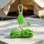 Guyline với ròng rọc Dây lều phản quang với Carabiner Tarp Dây buộc dây dài Dây chịu lực nặng cho người cắm trại, cắm trại