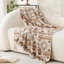 Influencer Sofa Chăn Văn Phòng Ngủ Chăn Phong Cách Bắc Âu Dệt Kim Chăn Bao Chăn Khăn Choàng Đơn Chăn Áo Nỉ Nhỏ26062203