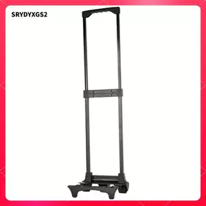 Tay cầm bằng kính thiên văn thay thế, Phụ kiện, Cần kéo kính thiên văn di động đa năng màu đen cho túi lăn