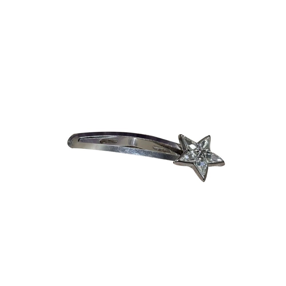 Hululu / Phong Cách Hàn Quốc Kim Cương Giả Ngôi Sao Kẹp Tóc Bên Cạnh Nữ Cao Cấp Cảm Giác Hàn Quốc Tóc Gãy Nổ Kẹp Mũ Đội Đầu Đơn Giản Phù Hợp Với Mọi Trận Đấu