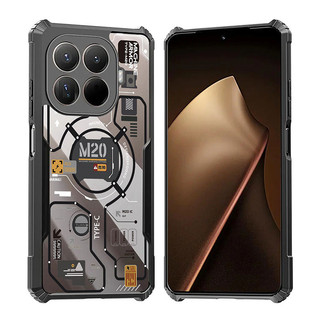 Ốp Điện Thoại Acrylic Cho Xiaomi Mi 17T 15T 14T 13T 12T 11T 9T 10T Pro Lite 5G Ốp Lưng Có Họa Tiết Sang Trọng Siêu Mỏng Khung Túi Khí Cứng Bảo Vệ Chống Rơi E05-08