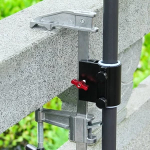 Cầu Câu Cá Ô Gắn Có Thể Điều Chỉnh Kẹp-on Ô Giá Đỡ Ổn Định Lâu Dài Cho Người Đi Câu Cá