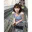 Hot Girl Blue Halterneck Camisole Nữ Thiết kế mùa hè Slim-fit Slimmer Look Sexy Hot Girl Áo không tay