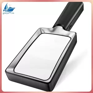 Kính lúp 2X-8X có đèn LED 20 kính lúp cầm tay lớn Kính lúp hình chữ nhật có chức năng nhẹ