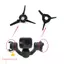 TOPTOOLCX Giảm Chấn Rung, Tấm Giảm Chấn Máy Bay Không Người Lái DIY Chuyên Nghiệp, Sửa Chữa Chống Sốc Phụ Tùng Bảng Hấp Thụ Cho DJI Mini 3 / Mini 4 Drone Phụ Kiện