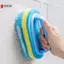 Nhà Bếp Phòng Tắm Vệ Sinh Vệ Sinh Magic Xốp Kính Vệ Sinh Tường Bàn Chải Tắm Tay Cầm Bọt Biển Khe Cắm Cửa Sổ Gốm Bàn Chải Sạch VN