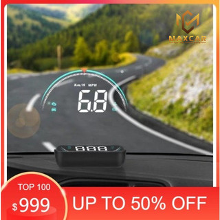 HUD M8 Thiết Bị Hiển Thị Thông Tin Trên Kính Lái Cổng OBD2 - Lái Xe An Toàn
