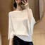 Phong Cách Nhẹ Nhàng Rỗng Băng Lụa Dệt Kim Nữ Mùa Hè Phong Cách Mới Mỏng Phong Cách Băng Lụa Búp Bê Tay Rời Sang Trọng Tất Cả Trận Đấu Hàng Đầu