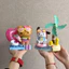 Spike Price KFC Đồng Thương Hiệu Sanrio Ngày 1 Đồ Chơi Melody Kuromi Kem Walkie-Talkie & * &