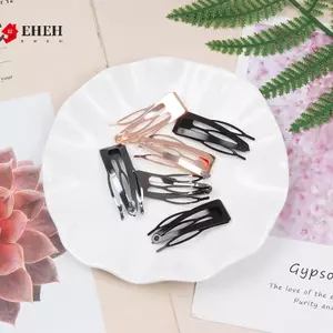 10 Kẹp Tóc Kẹp Kim Loại Chụp Barrettes Nữ Dụng Cụ Tạo Kiểu Tóc VN