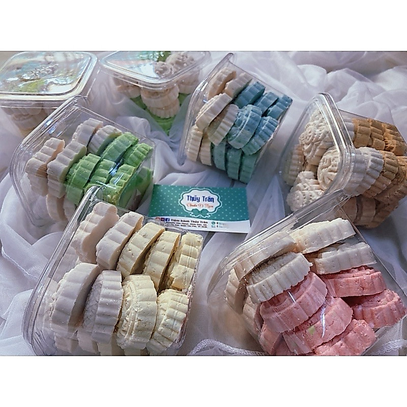 Bánh phục linh miền Tây siêu ngon mix vị, đặc sản truyền thống thơm béo, snack ăn vặt thơm ngon