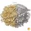 50g / lốc Hỗn Hợp Lá Hoa Kim Loại Phù Hợp Quấn Kết Nối Mặt Dây Chuyền Hạt Mũ Quyến Rũ Cho Đồ Trang Sức DIY Làm Đồ Thủ Công Mới