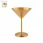 Ly Martini Inox Cotail Glass Ice Cream Món Tráng Miệng Cốc Uống Champagne Cốc Kim Loại Nhà Hàng Thanh Dụng Cụ ELWW