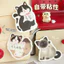 Mèo Con Dễ Thương Giấy Dán Họ Dễ Thương Dễ Thương Mèo Con Dễ Thương Thú Cưng Dumb Chất Liệu Meow Tay Hình Đặc Biệt Nhãn Dán Tài Khoản Dễ Thương Tiện Lợi Vui Vẻ Series Tin Nhắn