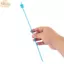 NKSFX 10 Que Giảng Dạy, Macaron Thiết Kế Ngón Tay / Con trỏ Giảng Dạy Trong Suốt, Gậy Đọc Sách Cầm Tay Văn Phòng Trường Học