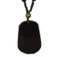 Mặt dây chuyền thương hiệu ngọc bích Obsidian thời trang tinh tế