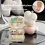 Đèn lưu trữ trang sức Hộp đựng thuốc kín di động sang trọng Hộp đựng thuốc lưu trữ Hộp đựng thuốc di động Vòng bông tai Hộp ABS
