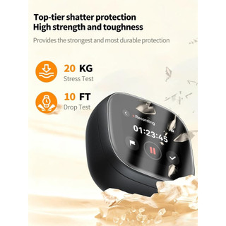 Dành Cho Anker Soundcore Liberty 5 Pro Max Bảo Vệ Màn Hình Độ Nét Cao Mềm Mềm Mại Chống Cháy Nổ Linh Hoạt Bảo Vệ Màn Hình Tai Nghe