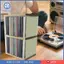 Để bàn Vinyl Ghi Lưu trữ Giá đỡ LP đa chức năng Màn hình bằng gỗ Acrylic cho phòng khách