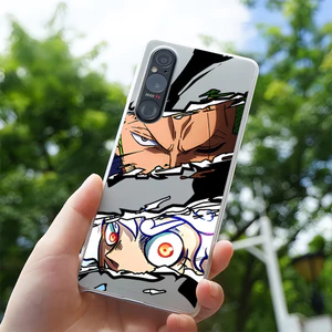Vỏ điện thoại Sony Xperia 1 II III IV V 5 II III 10 II III V "Luffy Zero" cứng siêu mỏng, mặt lưng nhám mờ