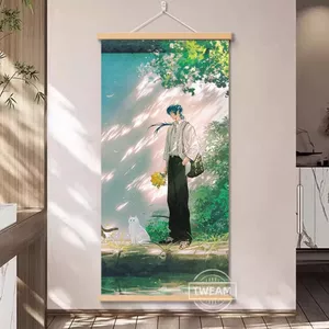 Dưới Một Người Kudi Đồng Thương Hiệu Mùa Xuân Dòng Ánh Sáng Hai Chiều Anime Poster Ngoại Vi Tranh Phòng Tranh Trang Trí Tường 6.24