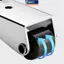 MAKY 2 Chiếc Xoay Caster Đồ Nội Thất Hạng Nặng Bánh Xe Castor Kính Thiên Văn Bánh Xe Di Động Bàn Chịu Lực Ròng Rọc Hướng Dẫn Nội Thất VN
