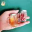 Bình Mini Cho Mứt Mật Ong Di Động Chống Rò Rỉ Cà Phê Sữa Nước Trái Cây Có Nắp Tiệc Tại Nhà Thanh Vodka Spirits Thủy Tinh ELWW