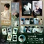 Bán Hàng Mới Deng Xiaoci Sijie POWERCI Photocard Hàng Hóa Huy Hiệu Laser Vé Ảnh HD Gypsophila Hỗn Hợp Bộ Chất Lượng Cao