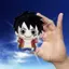 HK1 ONE PIECE Monkey D. Luffy Ace Plushie Anime Merch Túi búp bê Cotton sang trọng dễ thương Charm KH1