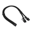 Btsg 12VHPWR 16Pin Đến 2X8Pin Dây Nguồn Cho Card Đồ Họa Máy Tính An Toàn Và Ổn Định Giao Hàng Nguồn Áo Khoác PVC