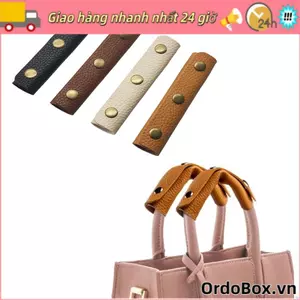 ORDOBOX Túi Hành Lý Bọc Tay Cầm, Tay Cầm Vali Mềm Màu Trơn, Thiết Kế Chống Sốc Thiết Thực Da PU Dây Đeo Vai Miếng Lót Tay Cầm Bao Túi Phụ Kiện