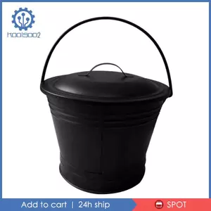 Phụ kiện xô tro lò sưởi Hạng nặng cho hố cứu hỏa ngoài trời Hearth