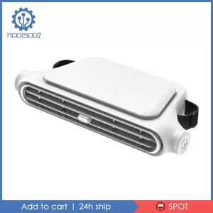 Ô Tô Ghế Quạt Ghế Sau Sạc Xe Du Lịch Cắm Trại Tiết Kiệm Không Gian Ô Tô Xe Tải Lái Xe Mùa Hè Làm Mát Cá Nhân