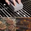 Maybest BBQ Grill Cleaning Bri Blo Thịt Nướng Đá Làm Sạch Ras Vết Bẩn Mỡ Bụi BBQ Dụng Cụ Làm Sạch Vết Dầu {VN}