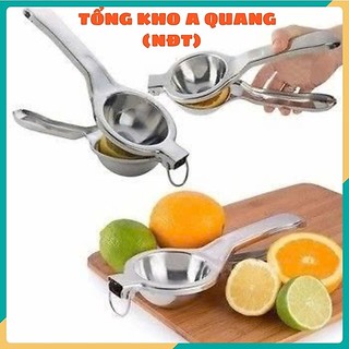 DỤNG CỤ VẮT CHANH INOX CHỐNG GỈ BÊN ĐẸP - Kẹp Vắt Chanh Dùng Cho Pha Chế,Kẹp Chanh Ép Lấy Nước Nhanh Chóng