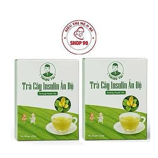 COMBO 2 HỘP TRÀ INSULIN ẤN ĐỘ