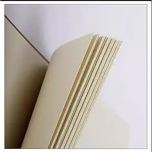 Tặng ngay 10 tờ khi mua 100 tờ (110 tờ) giấy vẽ mỹ thuật, vẽ màu nước định lượng 160gsm màu vàng kem