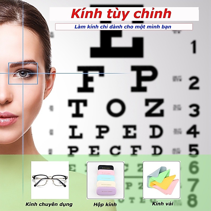 Kính ZM tùy chỉnh dựa trên toa mắt