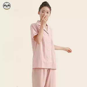 Áo thun nữ phong cách Nhật Bản từ bông nguyên chất mịn lưới, hai lớp
