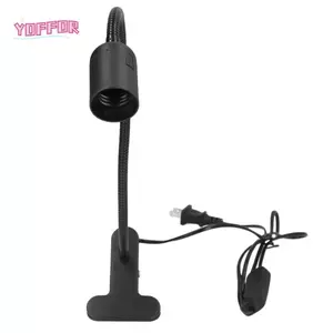 Giá đỡ đèn bàn YOFFOR, E27 360° Kẹp linh hoạt trên đèn