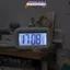 TMOY LED Kỹ Thuật Số Phát Sáng Ban Đêm Báo Động Clo Báo Động Điện Tử Cho Văn Phòng Tại Nhà Balight Snooze Lịch Clo Nhiệt Độ Điện Tử Clo TMOY