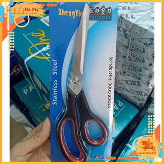 Kéo Văn Phòng Lớn K19 / K20 (22cm / 25cm) - Kéo Cắt Giấy Đa Năng Lưỡi Thép Dày Sắc Bén, Siêu Bền