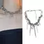 ECK Mới Phong Cách Punk Bling Bling Dây Xích Ngôi Sao sel Choker Nelace Cho Nữ Trang Sức Đảng Cổ Nelace HOT