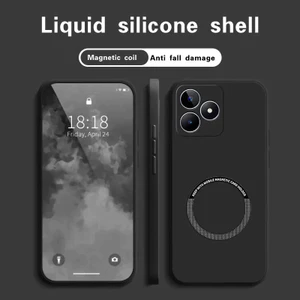 Ốp từ tính silicon mềm, cho Honor 400, 400pro, 4G và 5G, có bảo vệ chống sốc, Vỏ mịn, có vòng từ tính