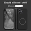 Ốp từ tính silicon mềm, cho Honor 400, 400pro, 4G và 5G, có bảo vệ chống sốc, Vỏ mịn, có vòng từ tính