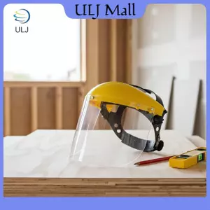 Mặt nạ bảo vệ tấm chắn mặt cứng an toàn ULJ với dây đeo đầu có thể điều chỉnh Mặt nạ toàn mặt cứng an toàn.