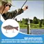 Mồi Câu Cá Cho Cá Hồi Bass Đa Khớp Chậm Chìm Cá Thực Tế Bơi Bass Mồi Crankbaits kouvn