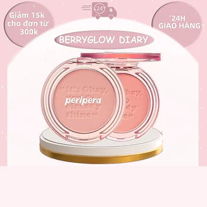 Peripera Má Hồng Tươi Tắn – Làm Sáng Gương Mặt, Căng Bóng Mọi Khoảnh Khắc!